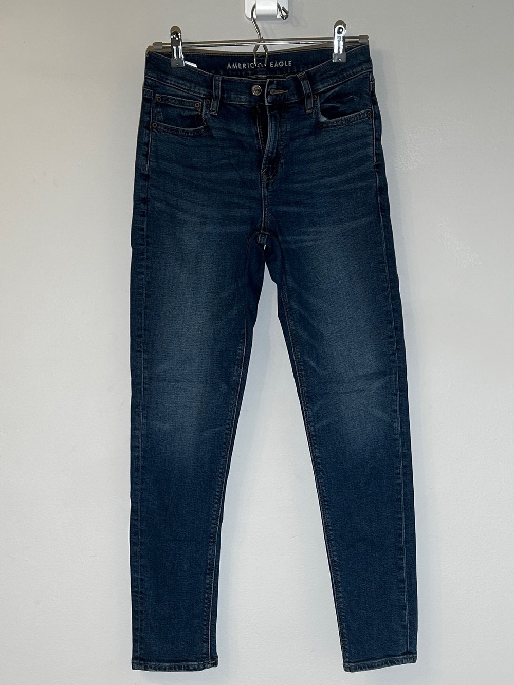 American Eagle Outfitters Women's Dark Wash Skinny Jeans